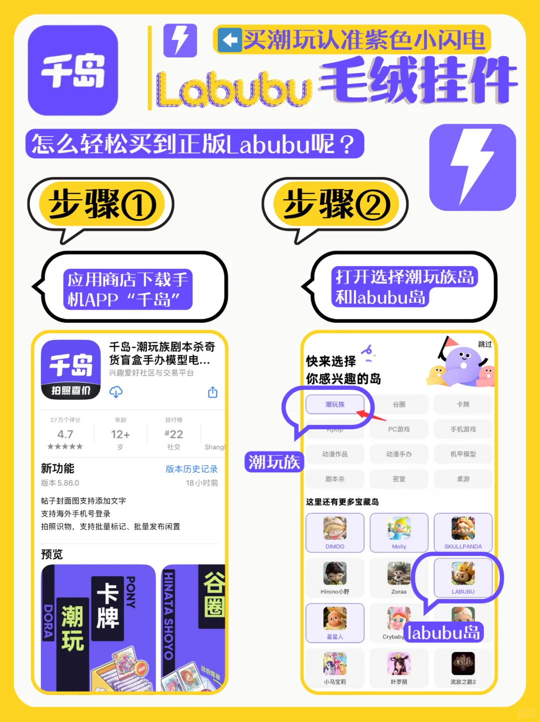 Labubu心底密码系列上新！直接上千岛✨