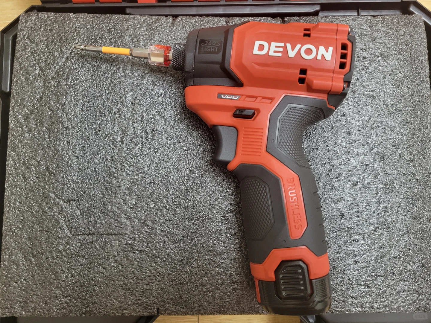 最终还是选择了它,我的第一台起子机。