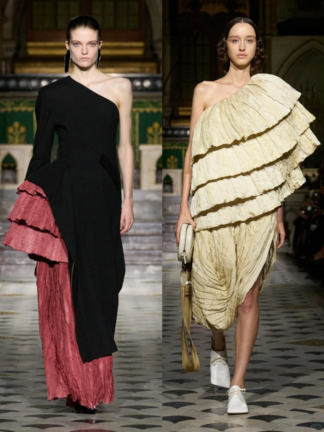 Uma Wang春夏 2025 高级成衣分享~