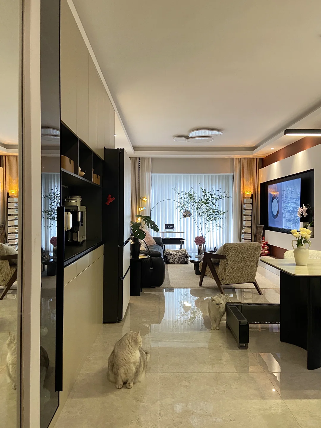 98平?,有个这样温暖的小家真的好幸福~