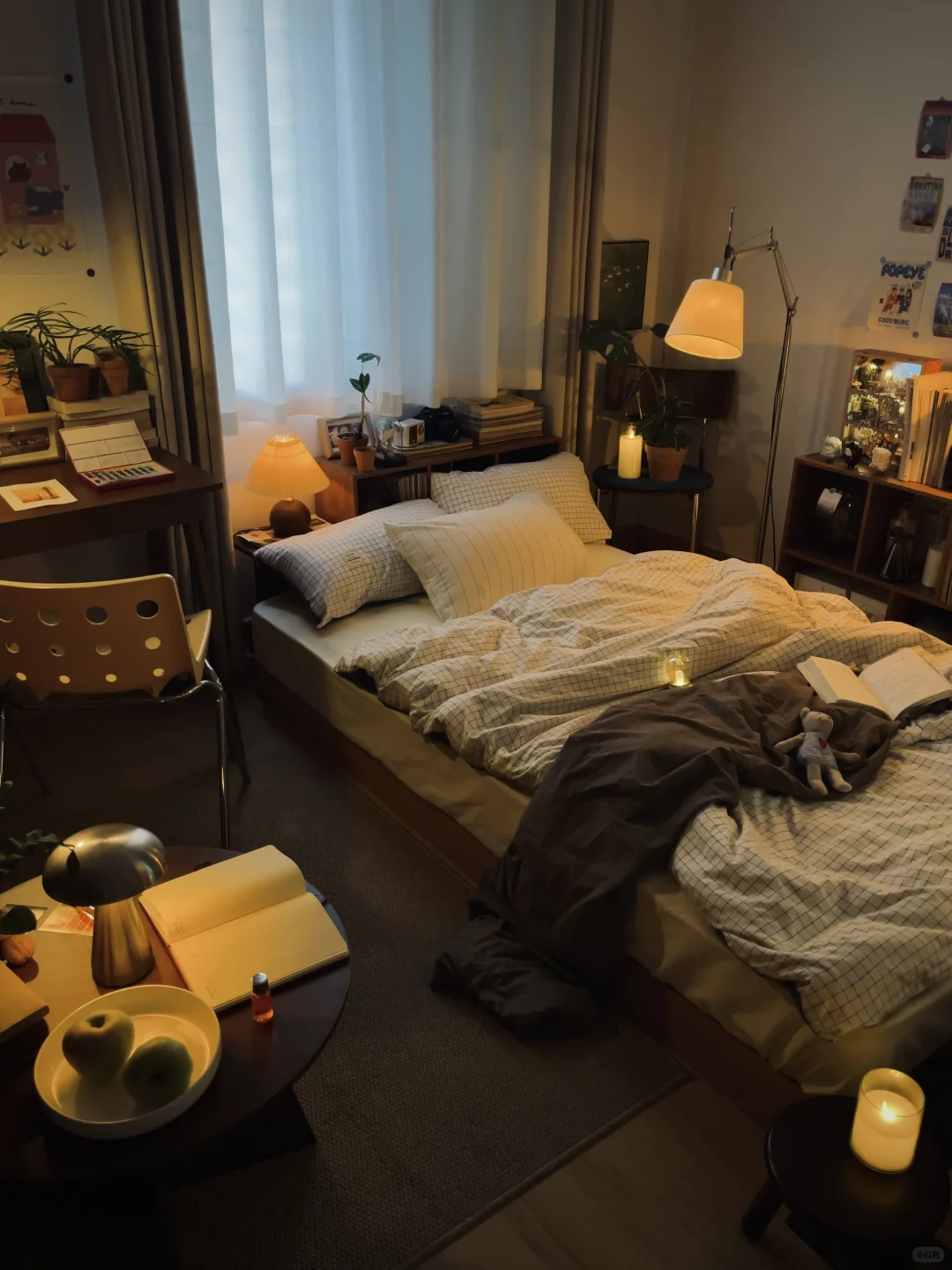 卧室布置|独居真的好幸福?