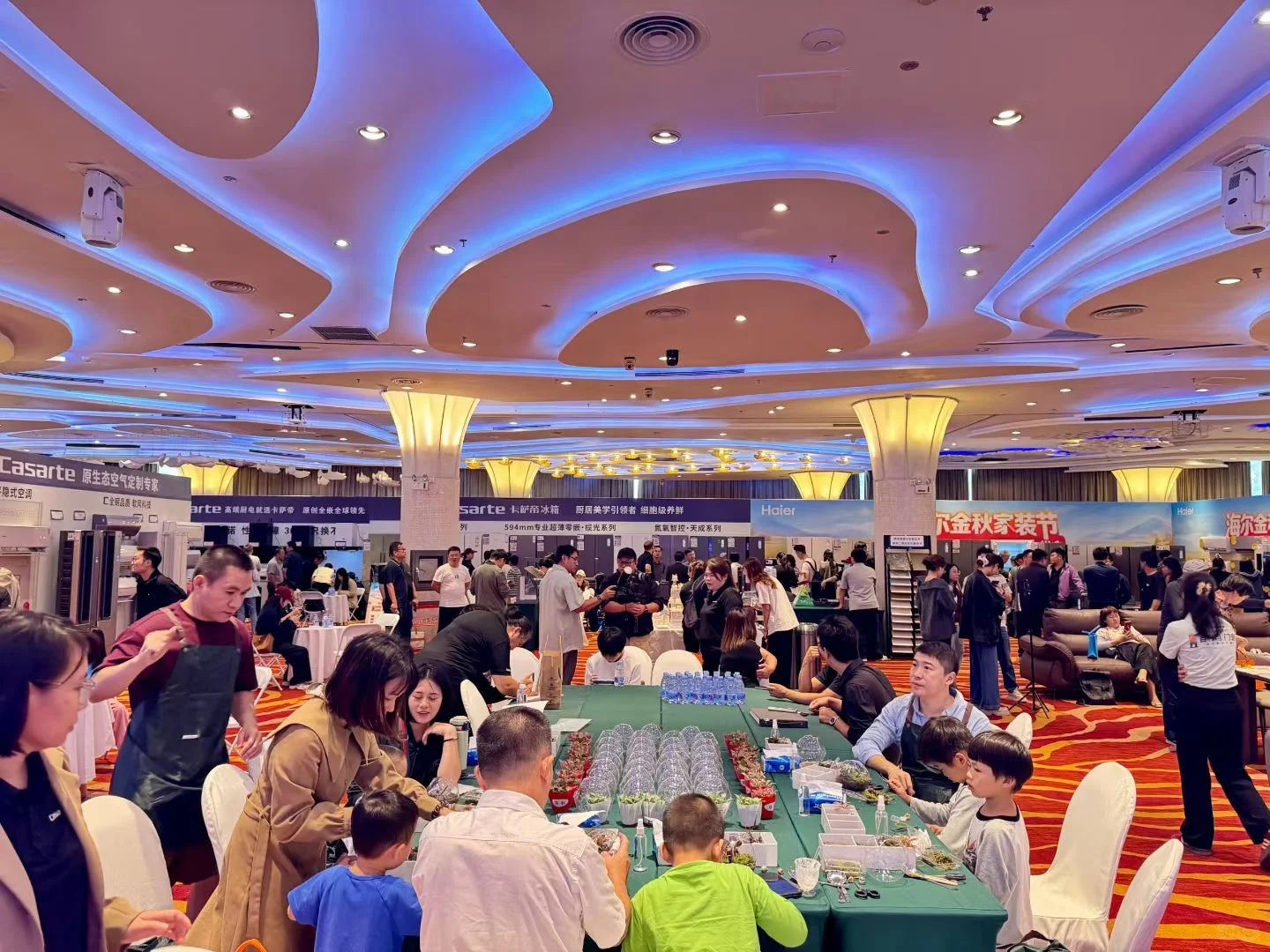 顾家家居海口站展销会