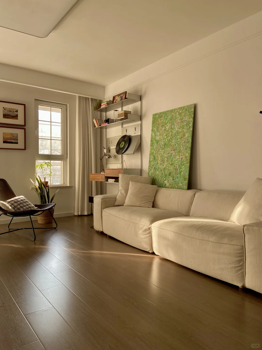 13w而已,简单干净的家