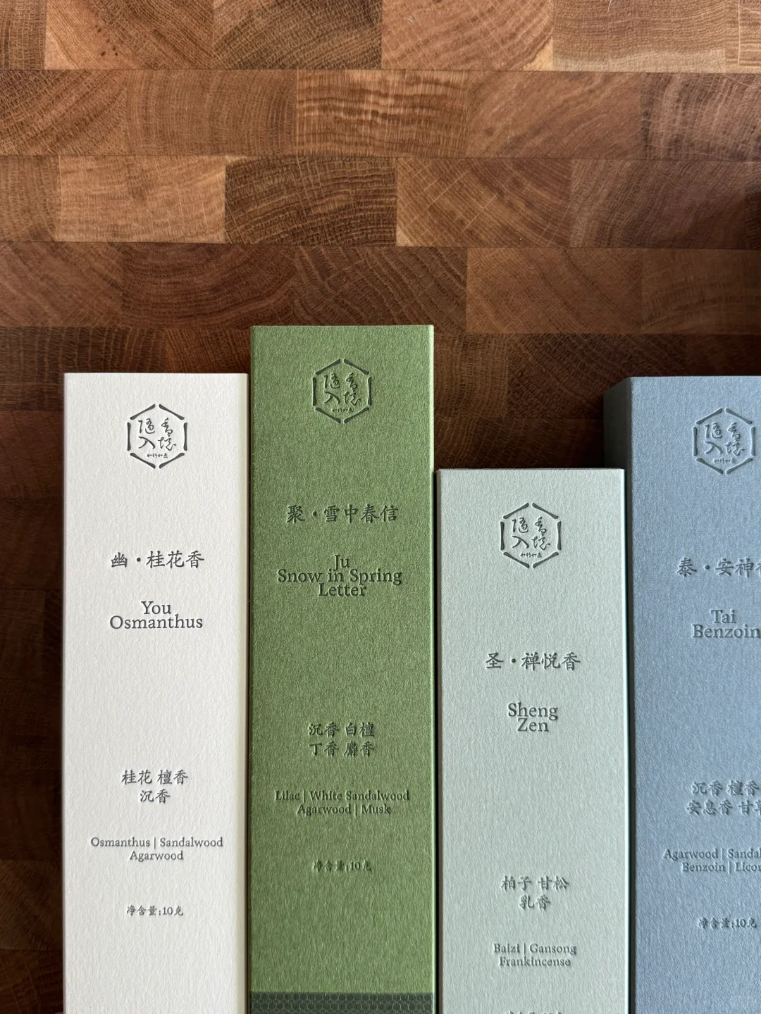 Letterpress工艺在产品包装中的商业级应用~