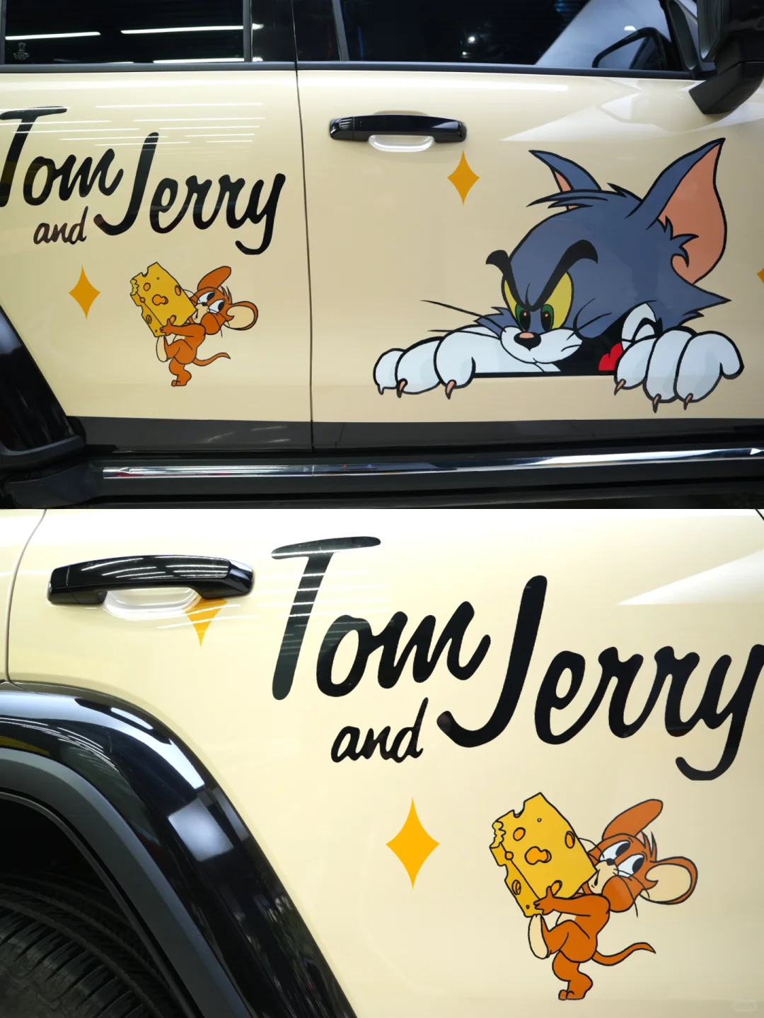 EC｜男人的大玩具车?坦克300定制彩绘 ?