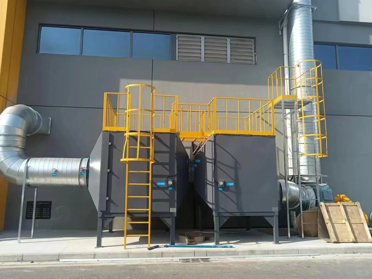 工厂环保新升级，守护蓝天白云