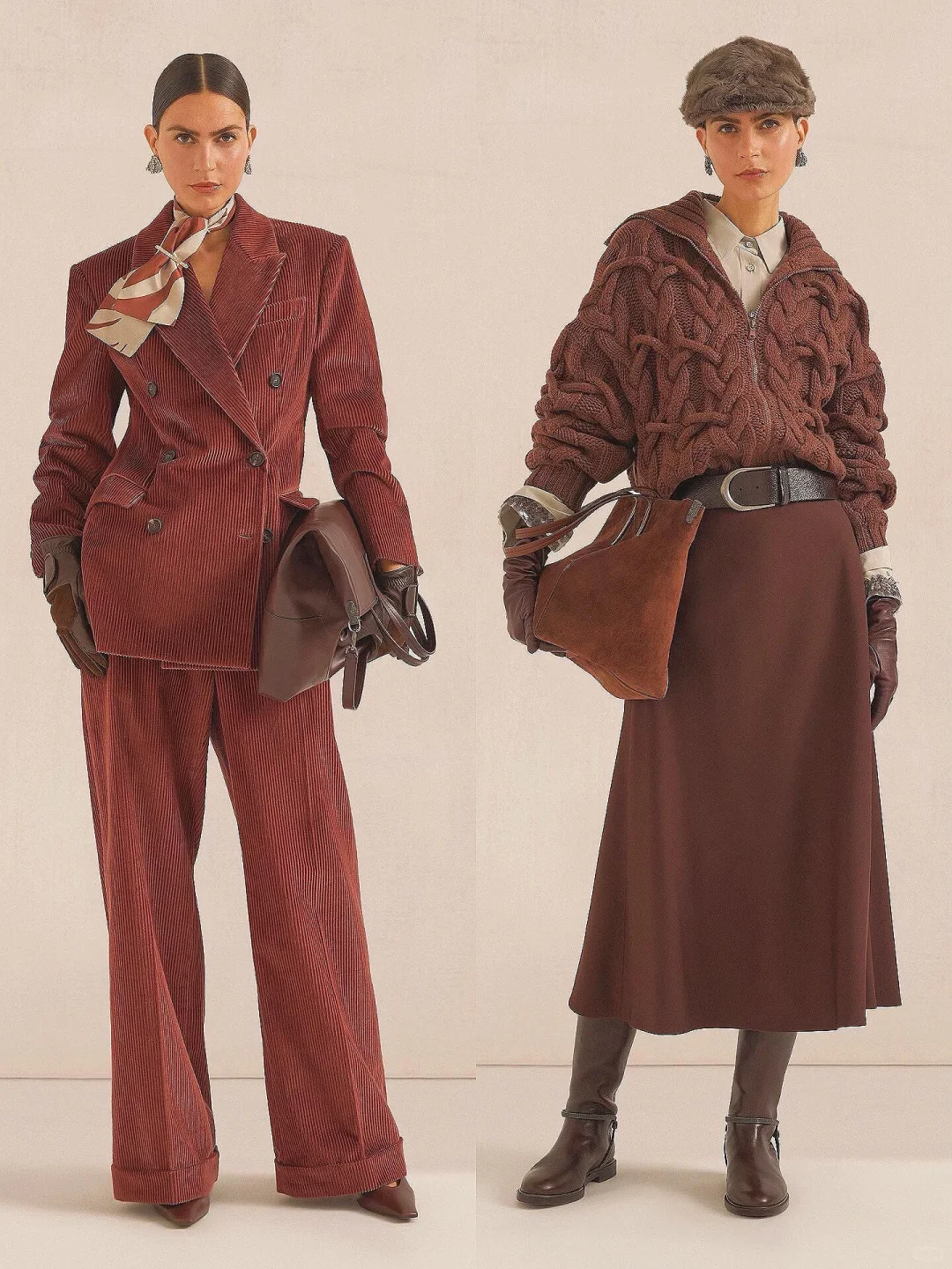 Brunello Cucinelli 25秋冬系列