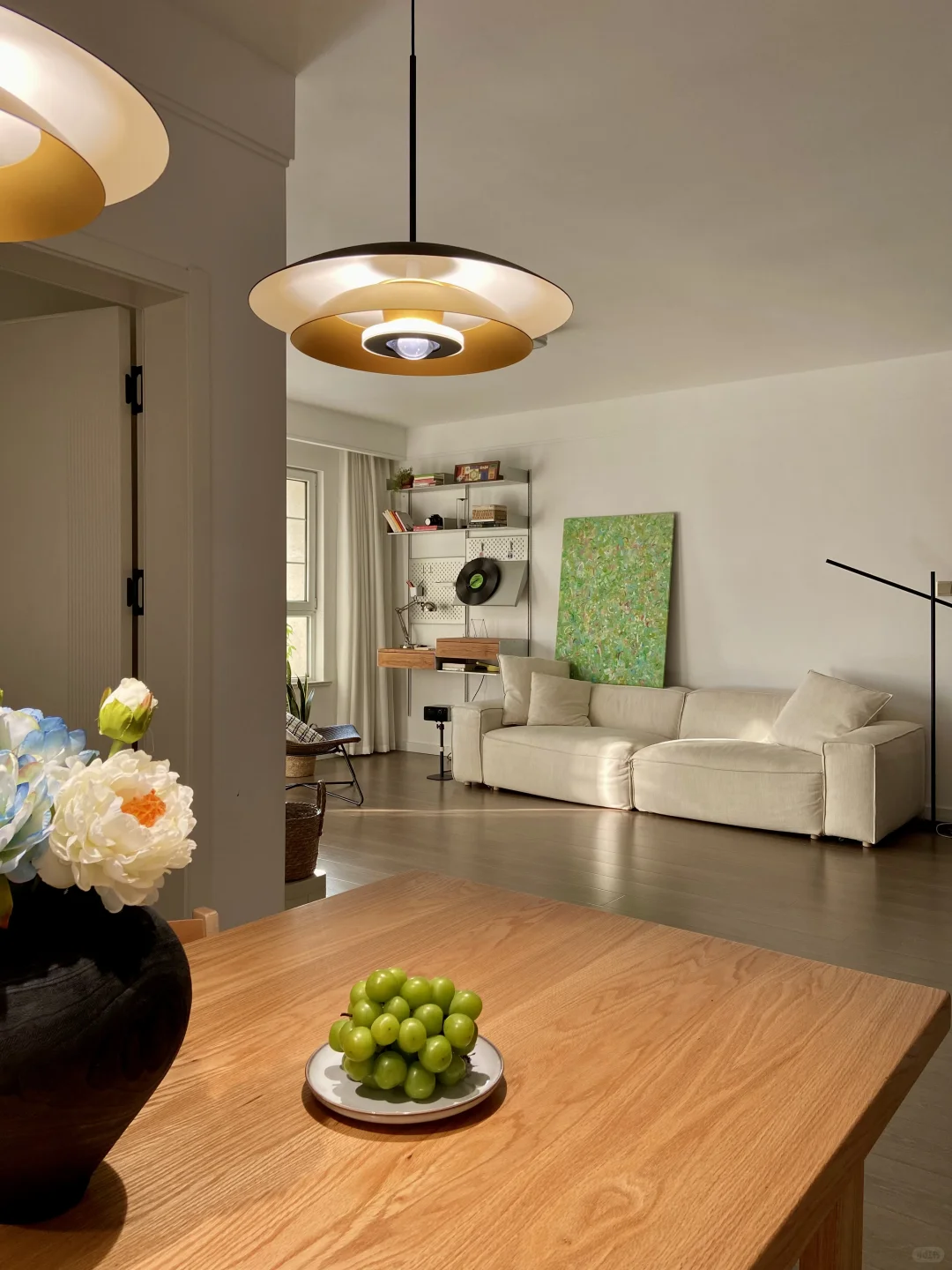 13w而已,简单干净的家