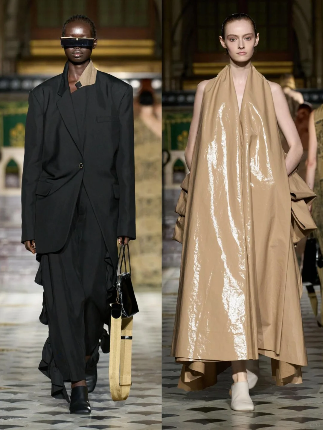 Uma Wang春夏 2025 高级成衣分享~