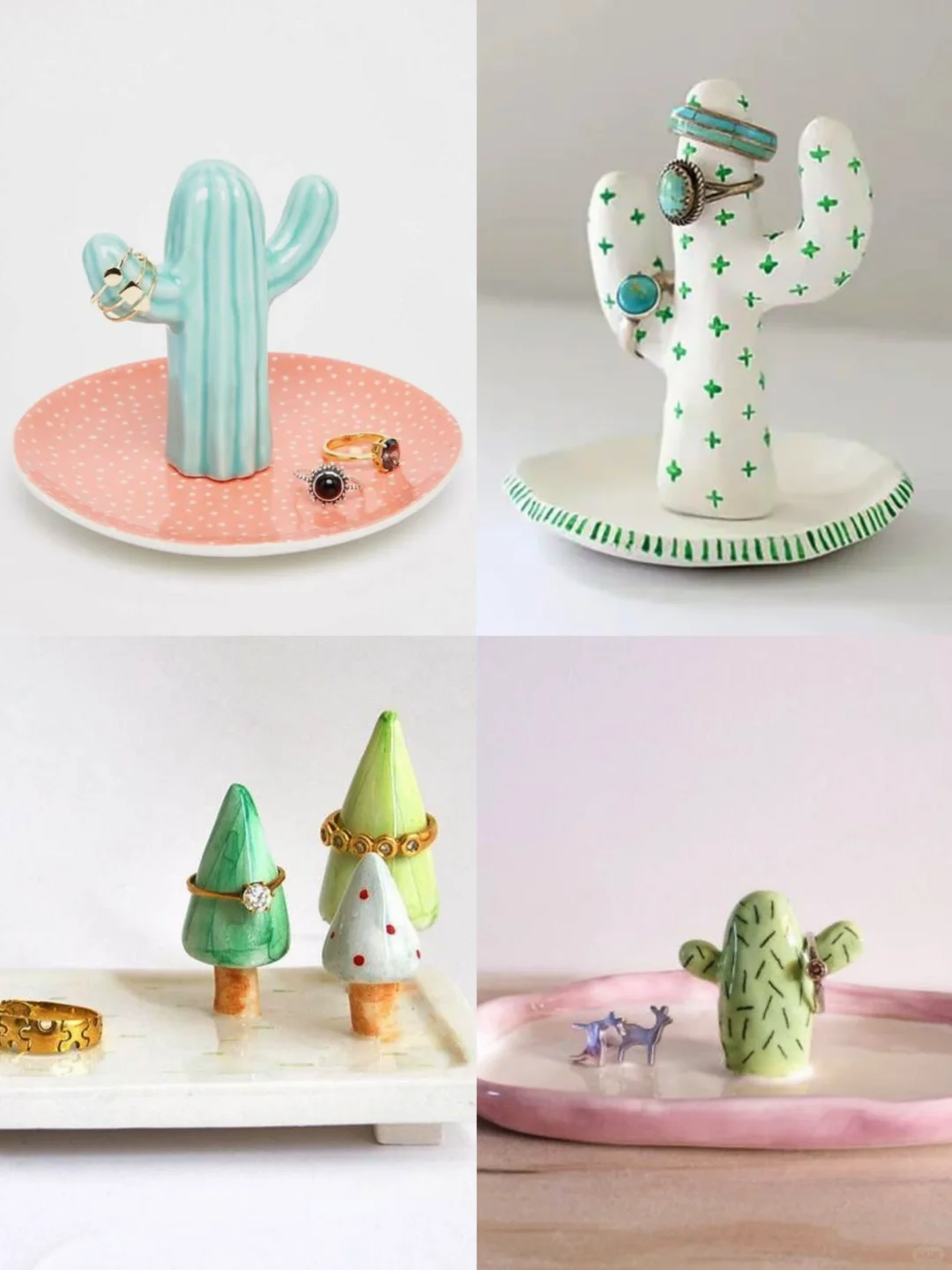 超有意思的首饰托盘?，让桌面不再乱糟糟