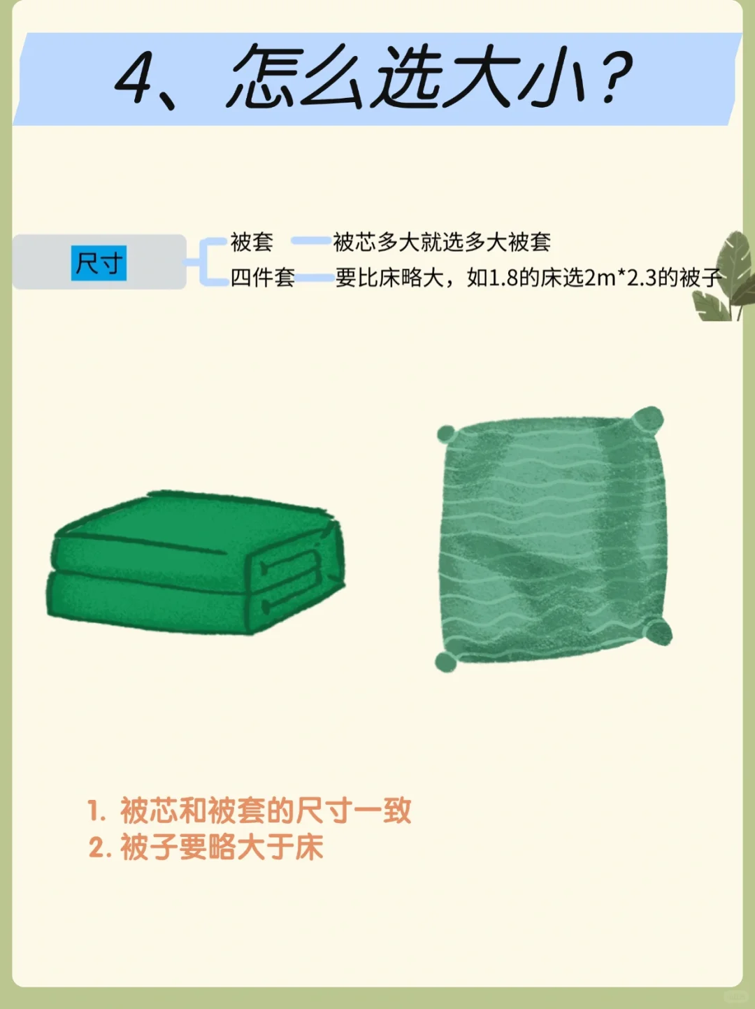 四件套挑选指南：买对不买贵