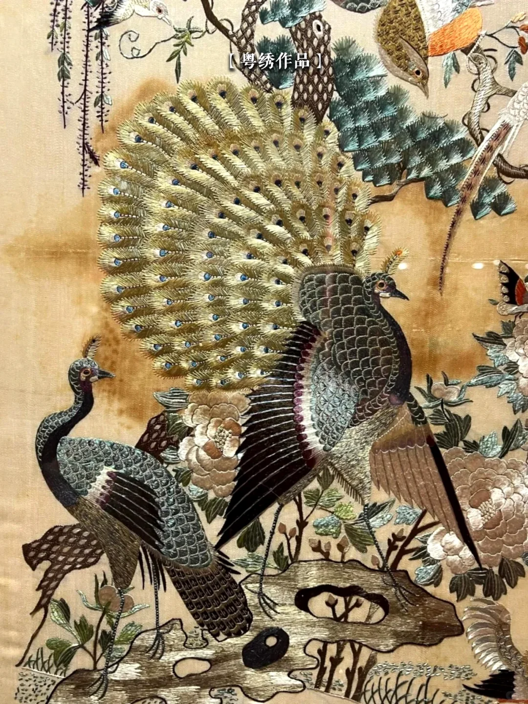 中国四大名绣?精美到不敢信是绣出来的！