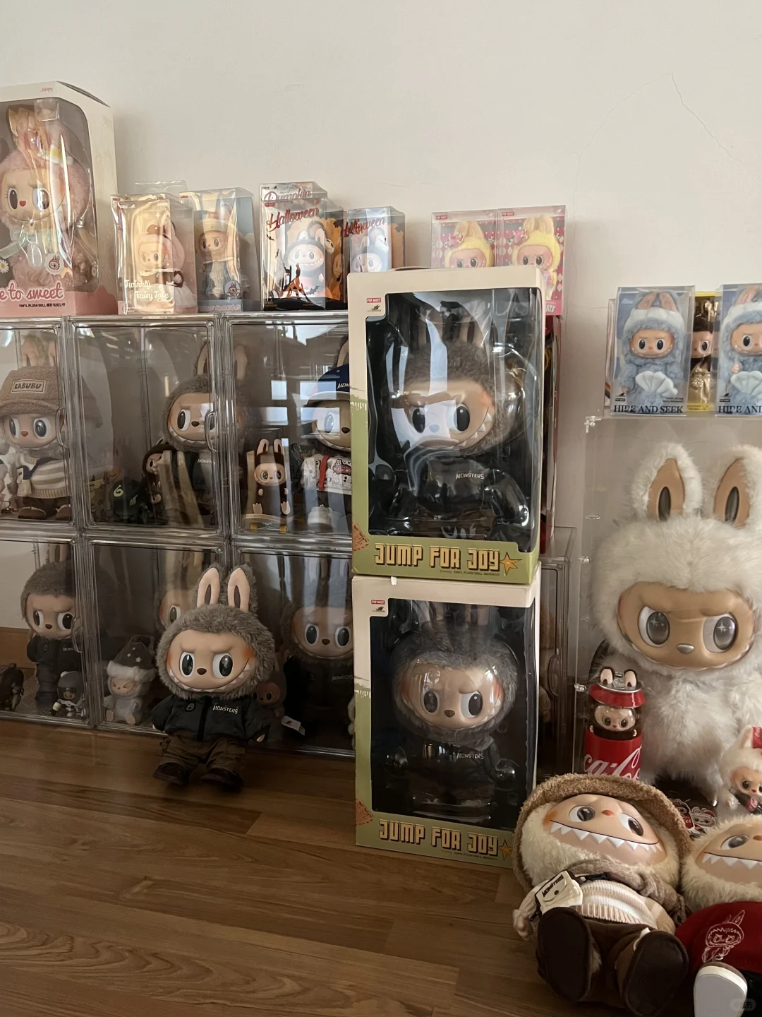 分享一下我收藏的labubu 个人玩家欢迎交流