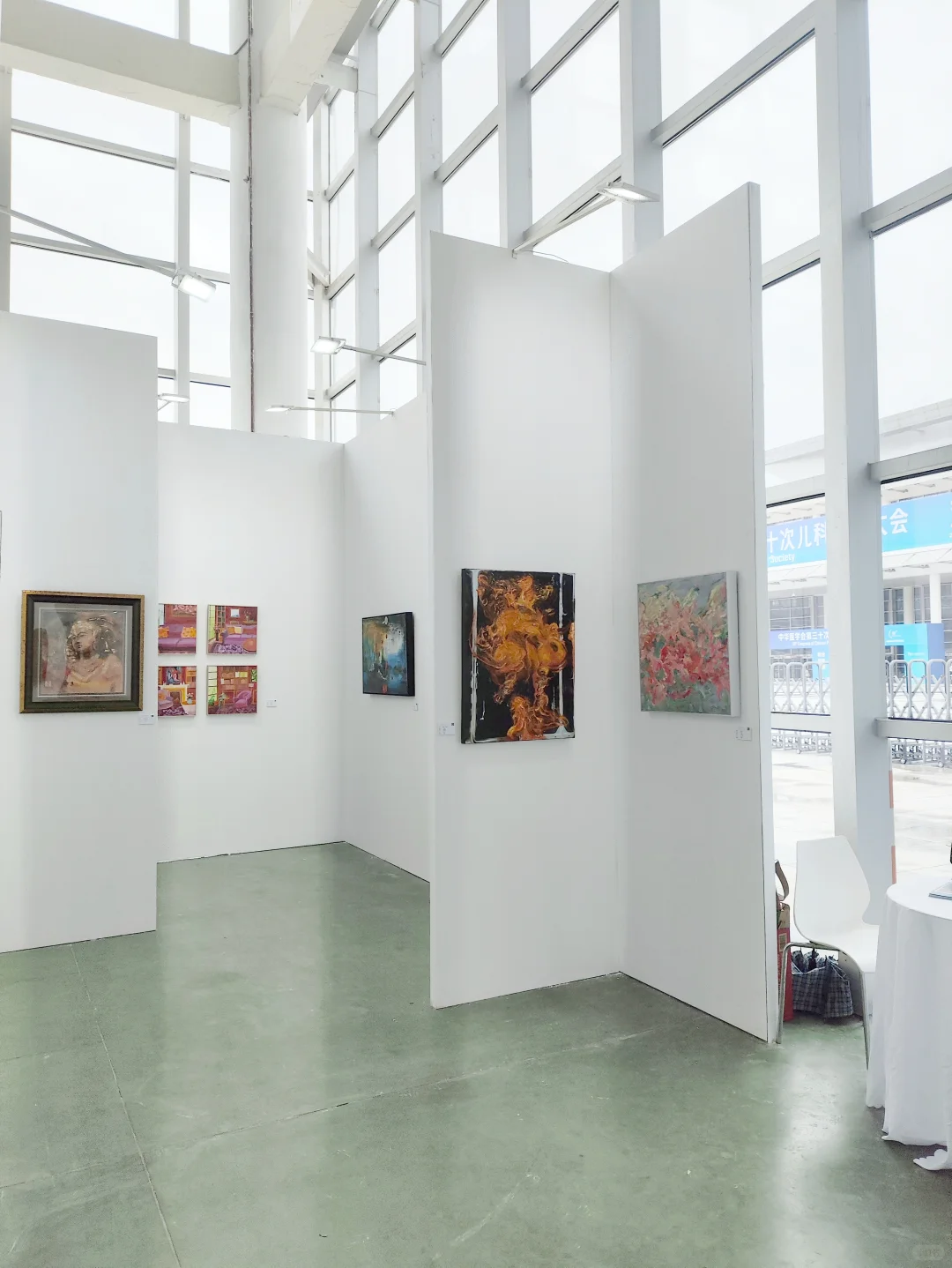 展会现场｜2025年艺术厦门韦瀚艺术空间展位