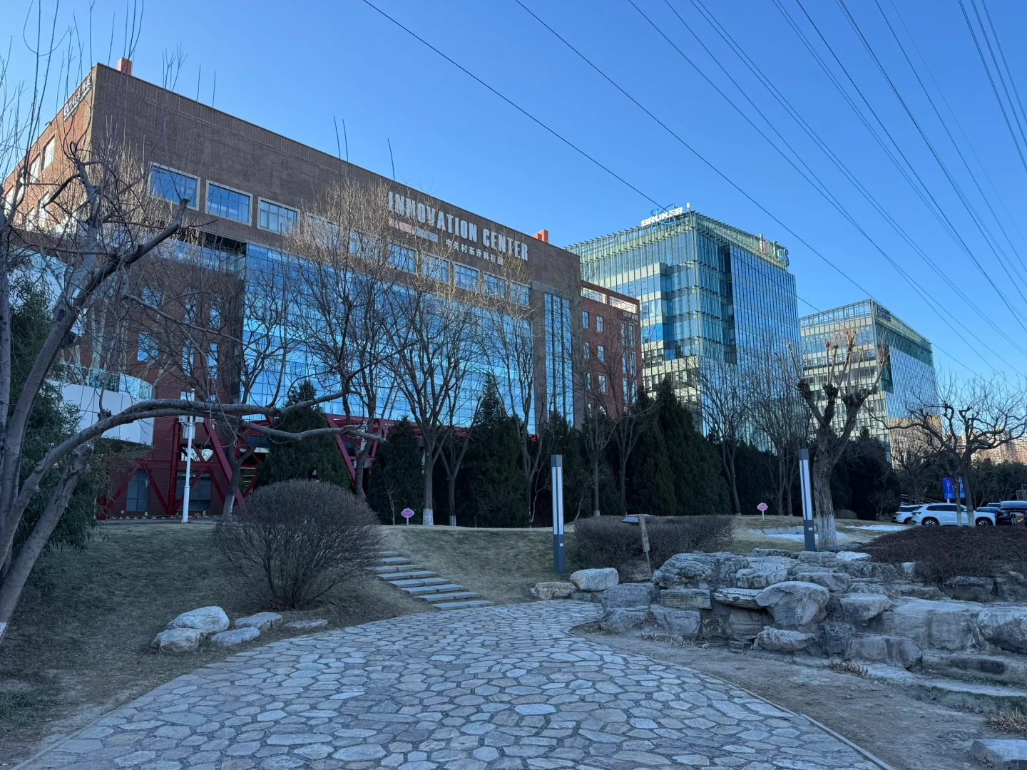 东升科技园室外温度计