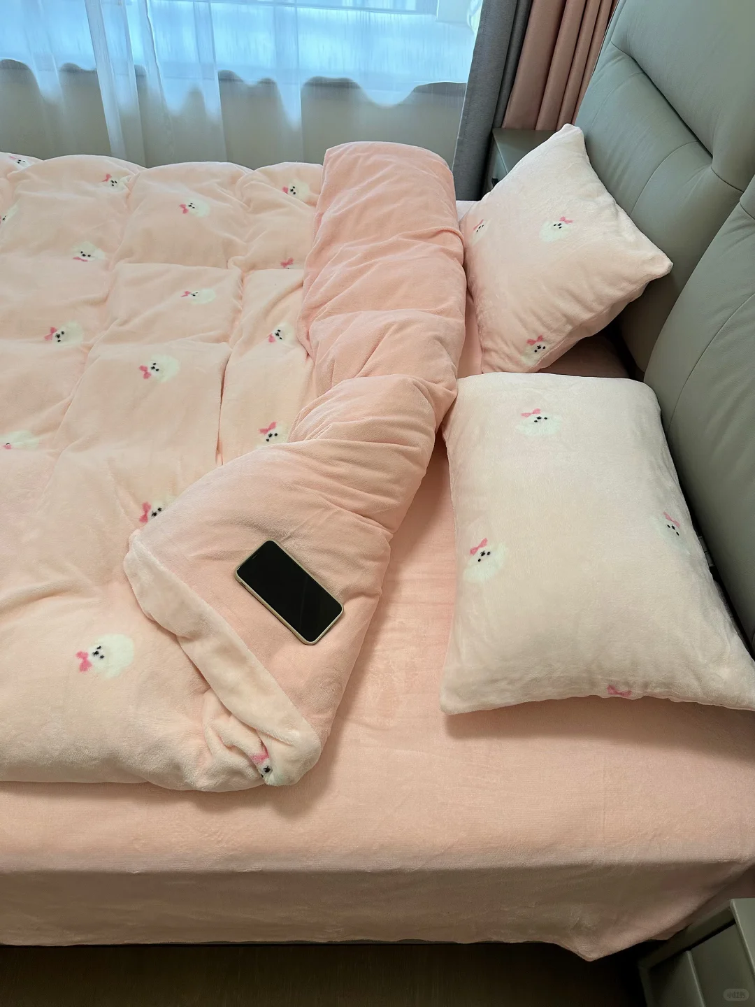 50+?的牛奶绒真的太暖了！直接终结电热毯?