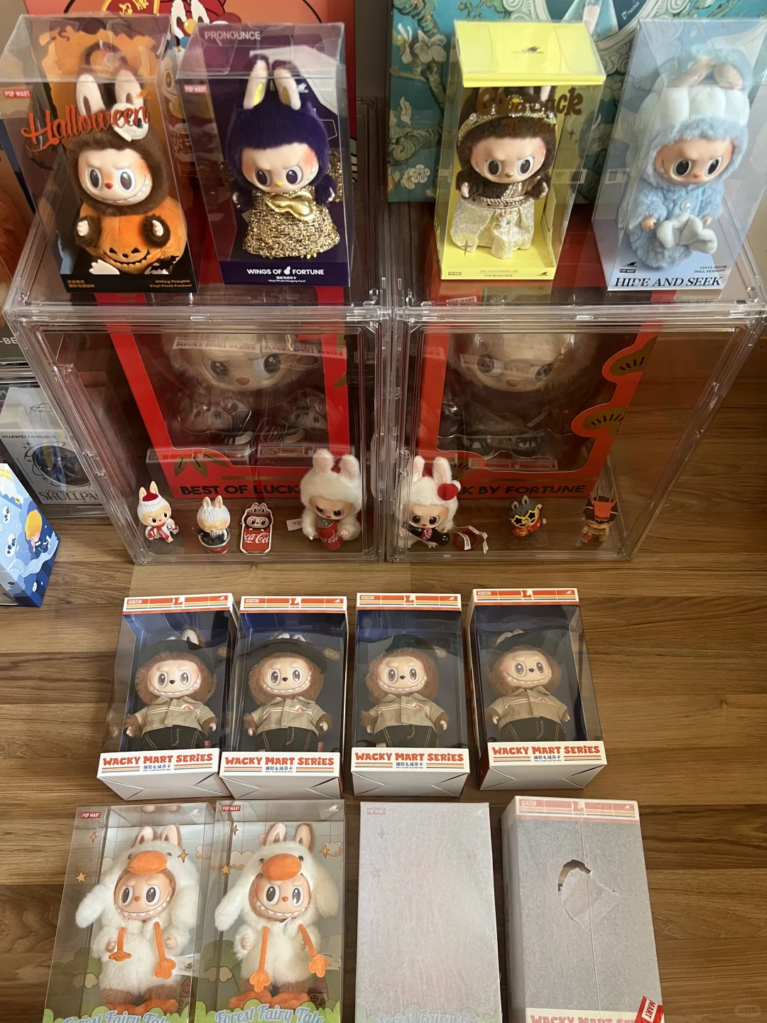 分享一下我收藏的labubu 个人玩家欢迎交流