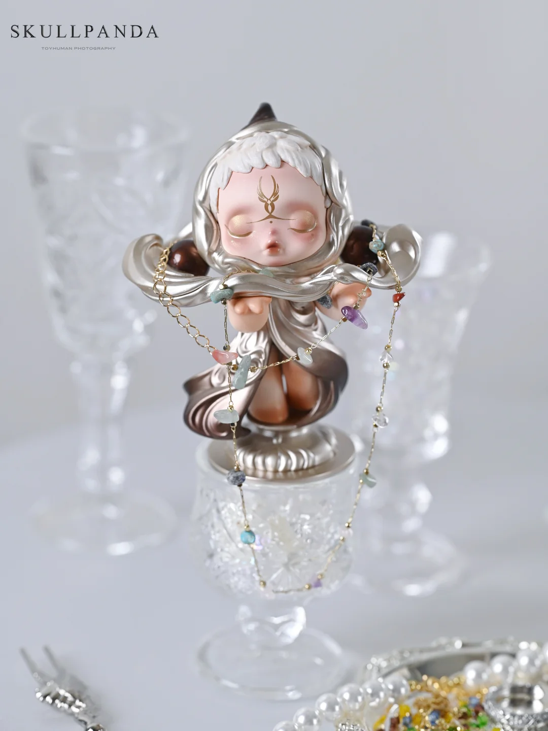 SKULLPANDA餐桌（首饰架） 你让我哭！！！