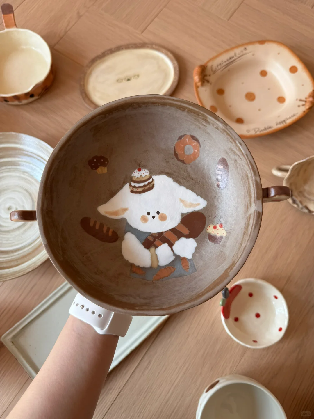 ?新家的100个快递 | 背回来的景德镇陶瓷