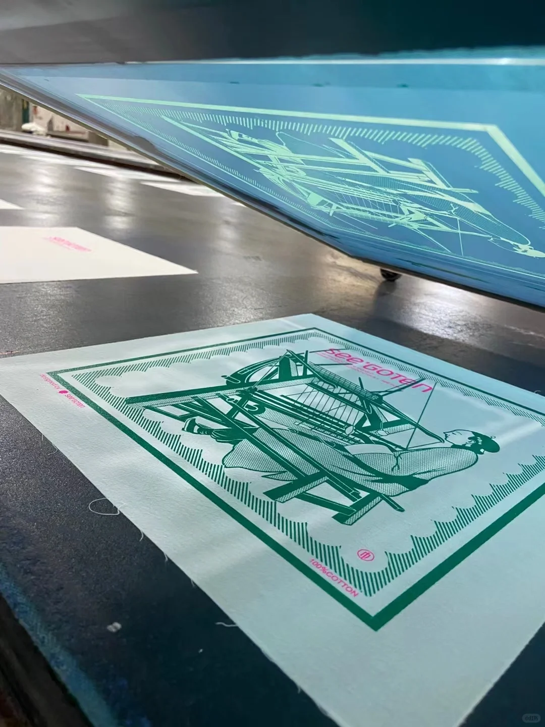 万物皆可印的“丝网印”