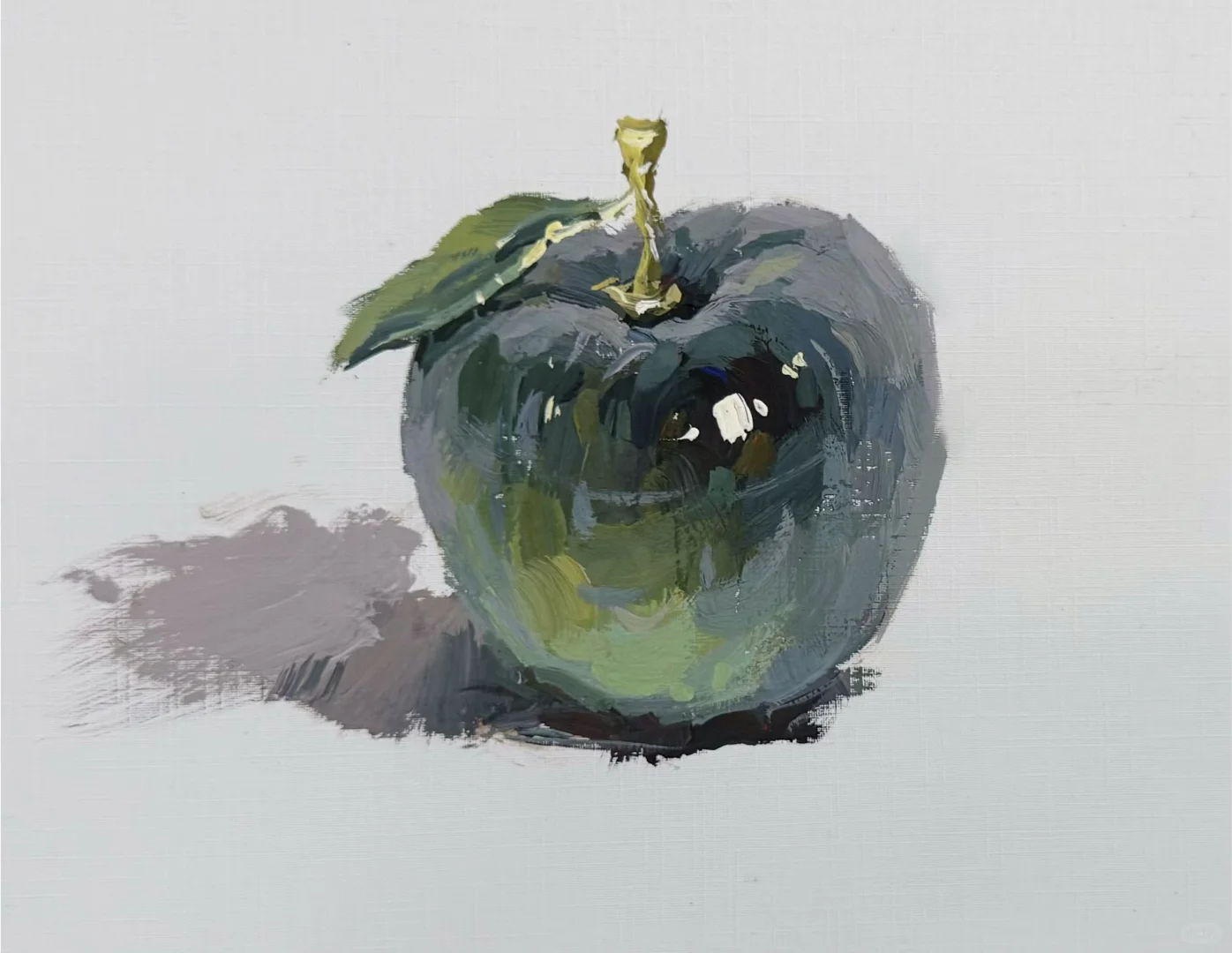 玻璃水晶苹果摆件完整步骤分享