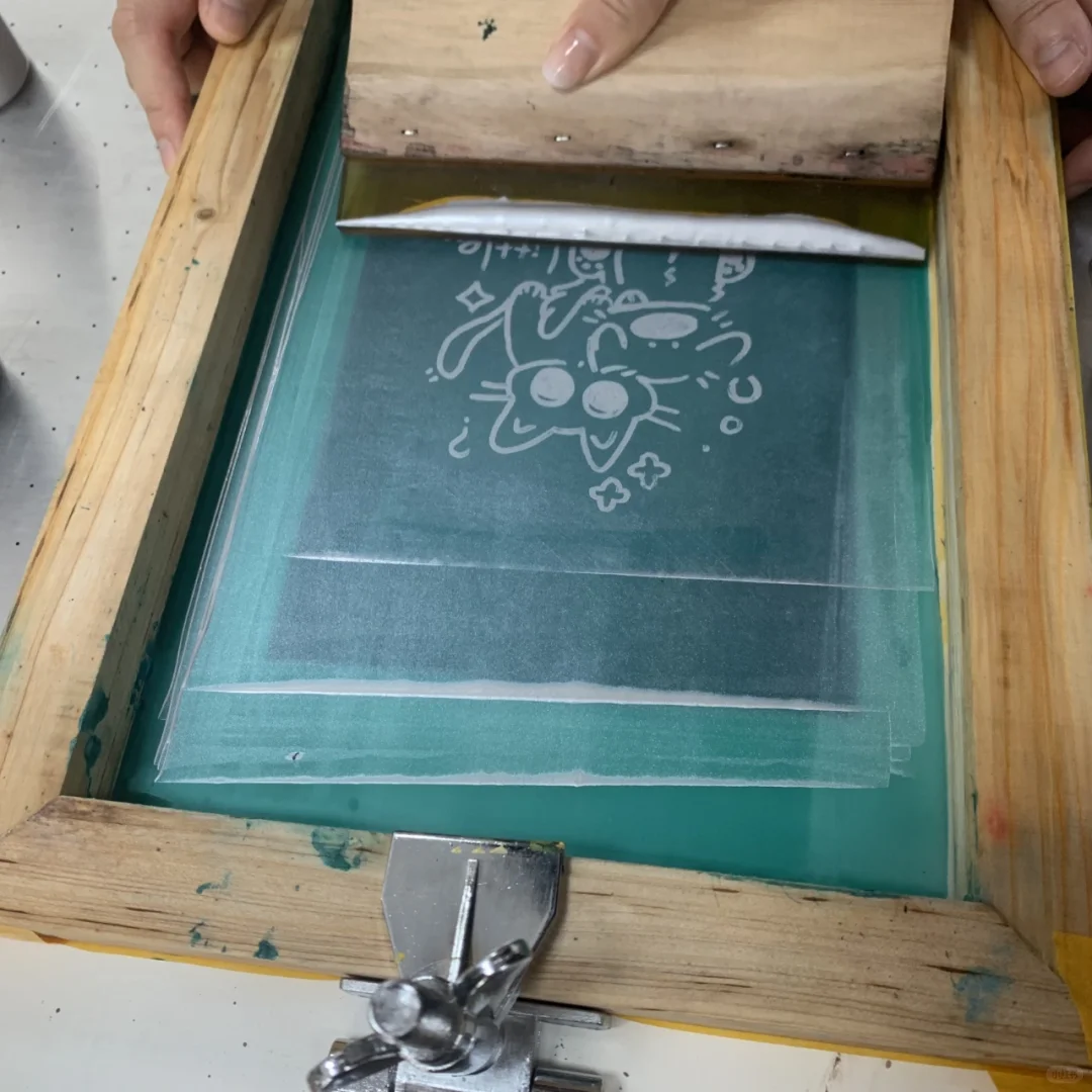 大学生的丝印课在干什么