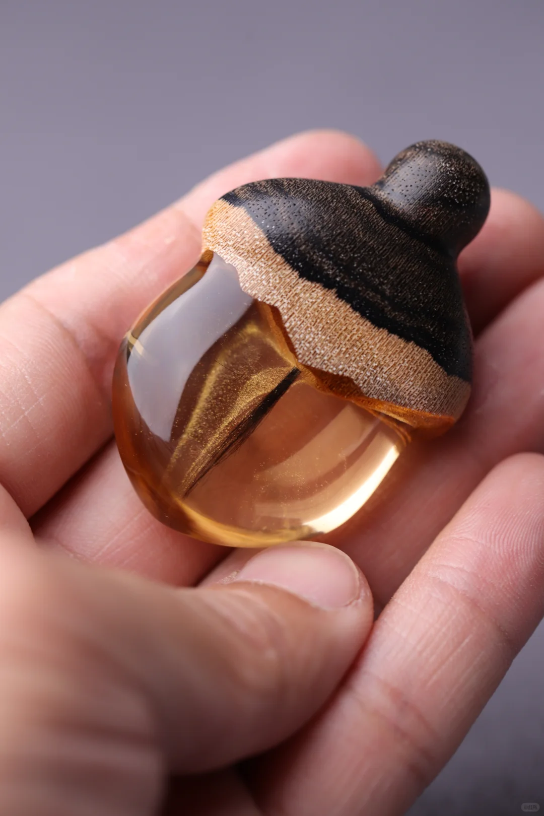 把胎发封存在永恒的时光琥珀里✨