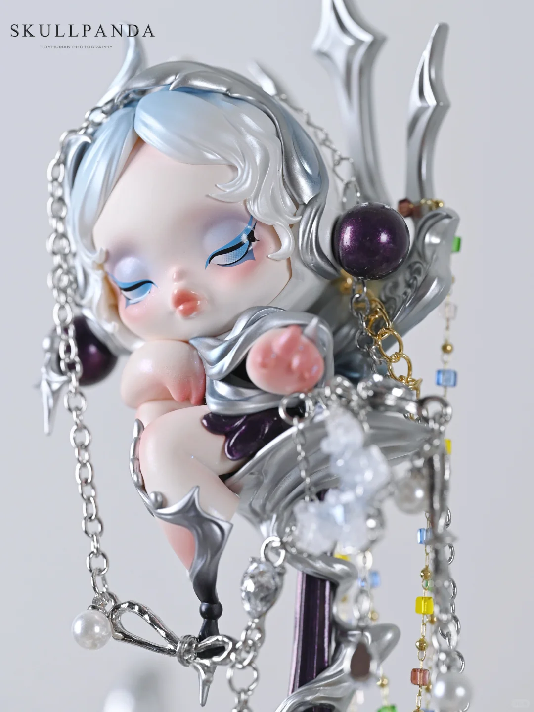 SKULLPANDA餐桌（首饰架） 你让我哭！！！