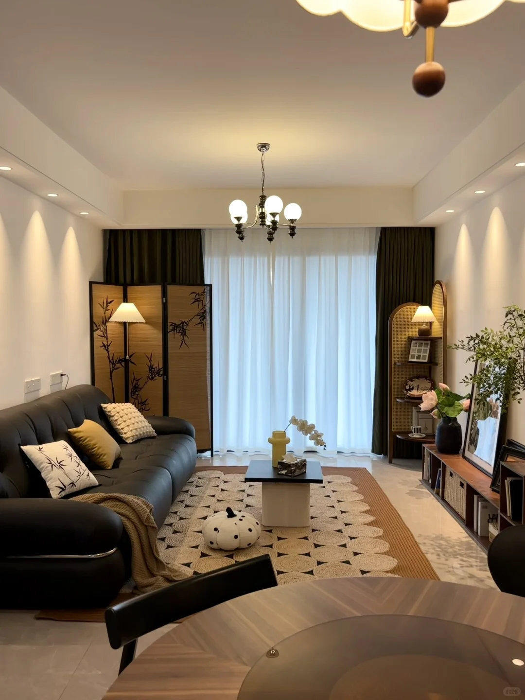 图一到图二,这就是软装到意义~我真的尽力了