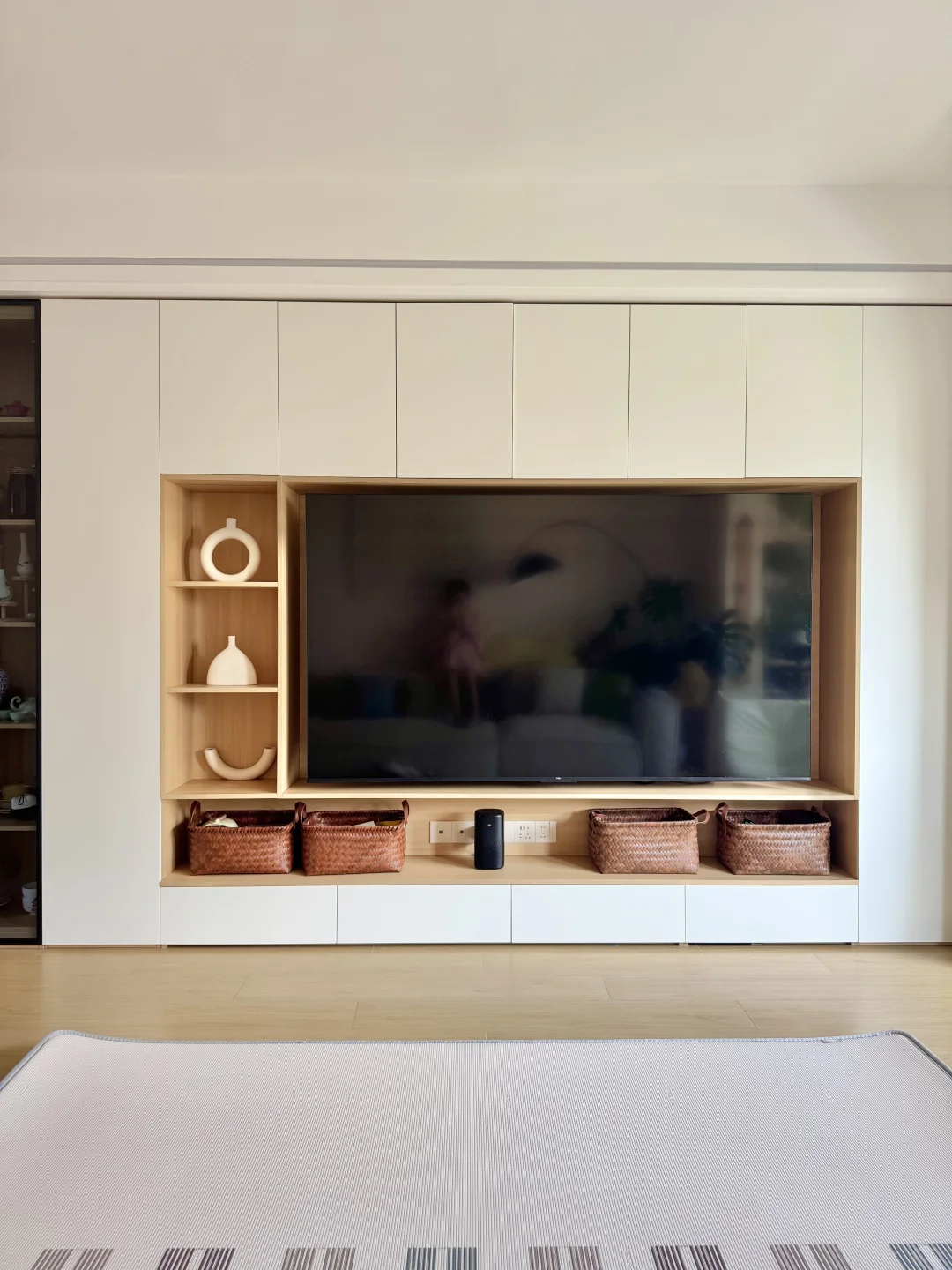 如果你家客厅也有这样一面长墙