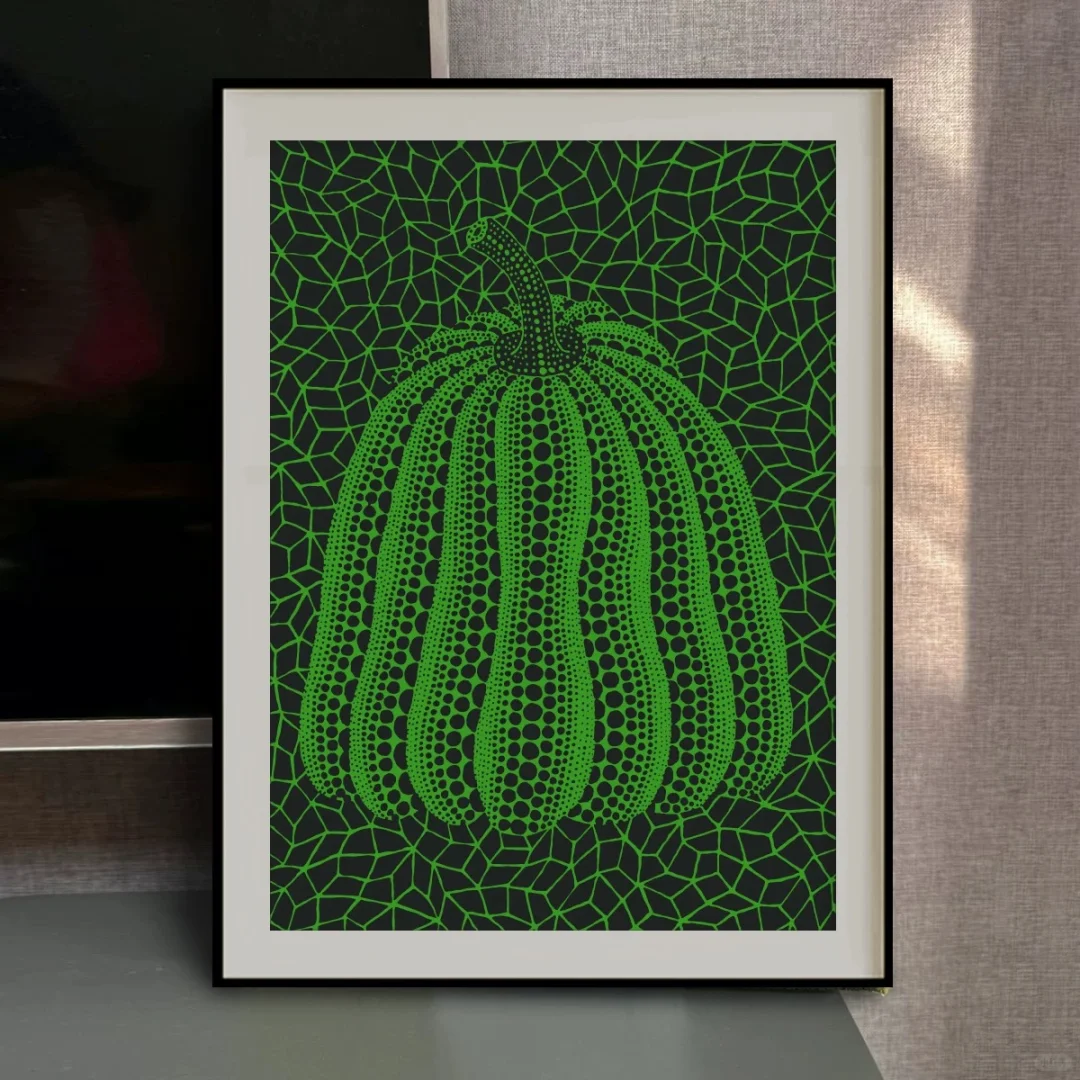 草间弥生丝网版画-永恒的迷幻诗篇?