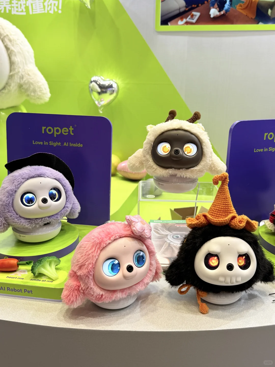 天!这是什么神仙哈基米!好萌啊……还领一堆?