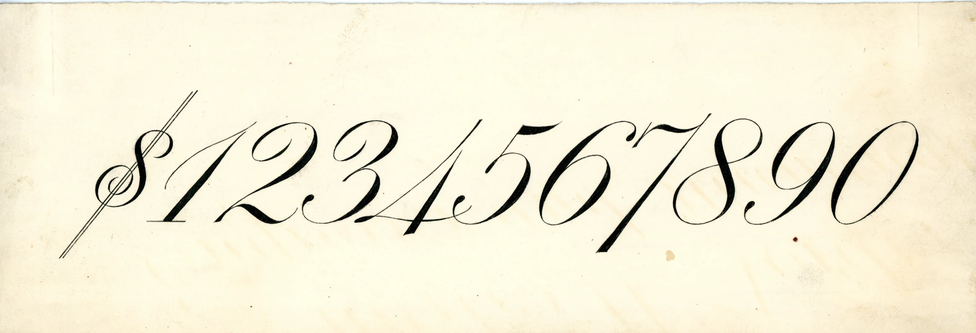 历时一月,在此分享我制作的古典英文花体字