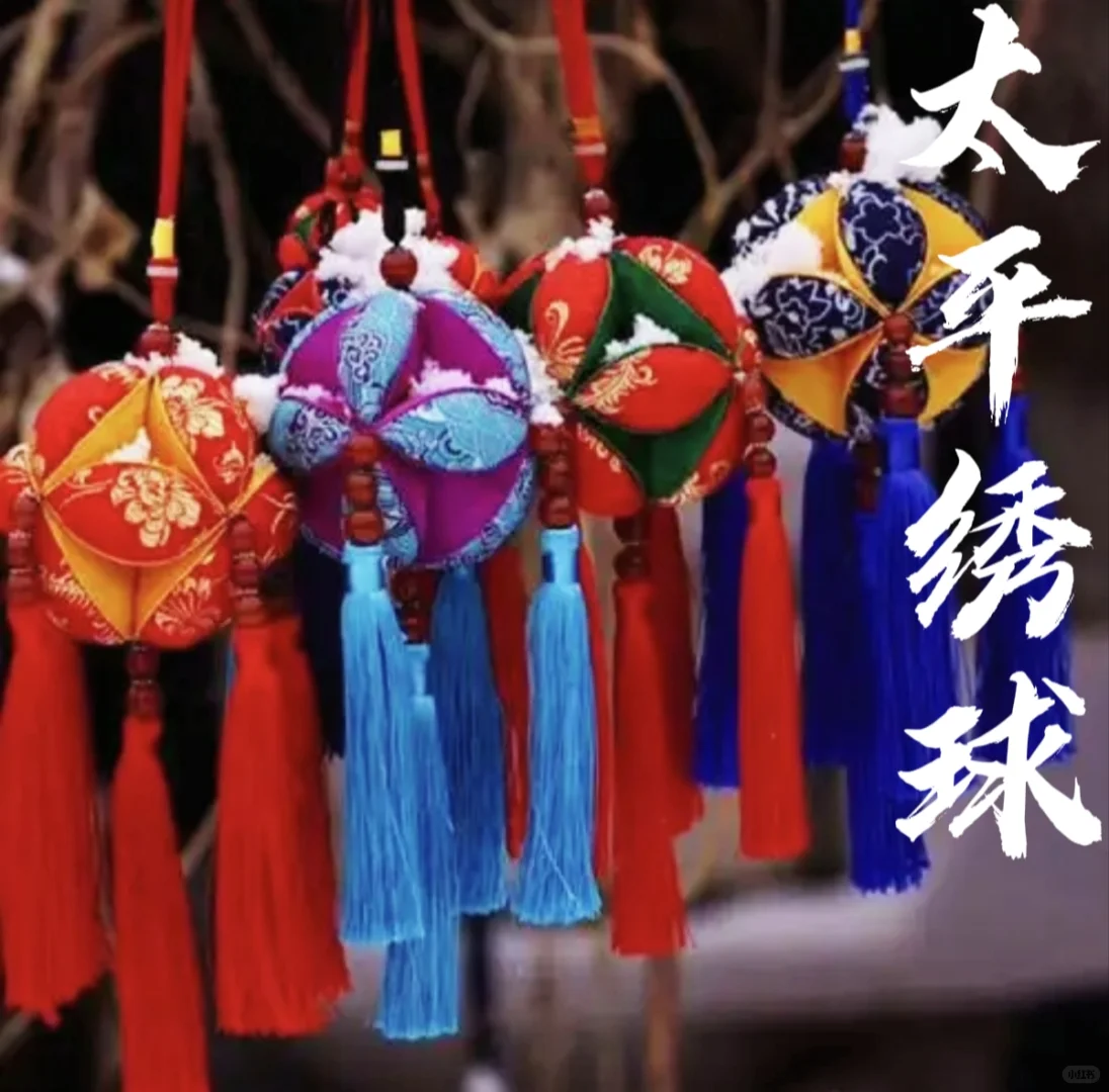 这些非遗美到我心趴上啦!