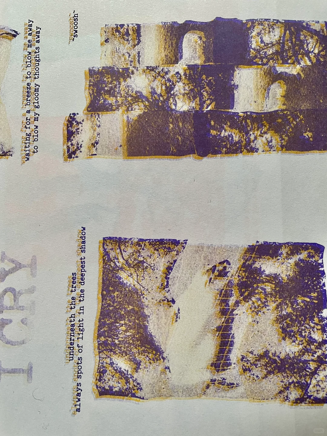 riso印刷错版的魅力?