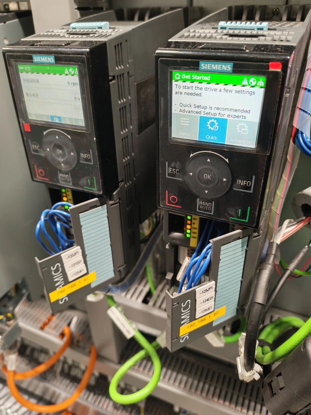 西门子G120变频器