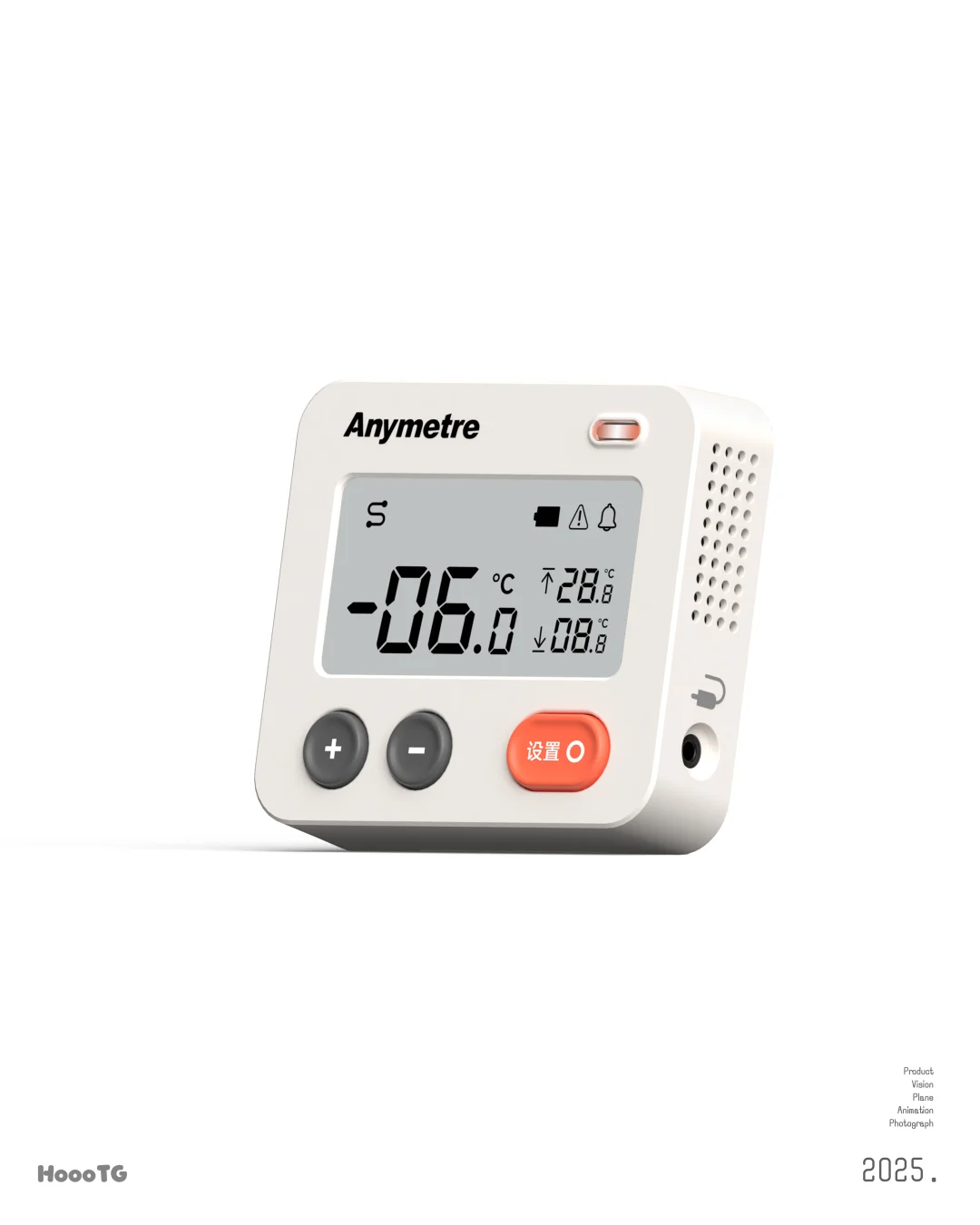 B6658 冰箱温度计?️