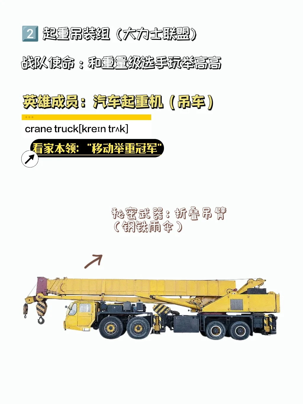 ?【2岁+宝宝秒懂】工程车家族大揭秘?