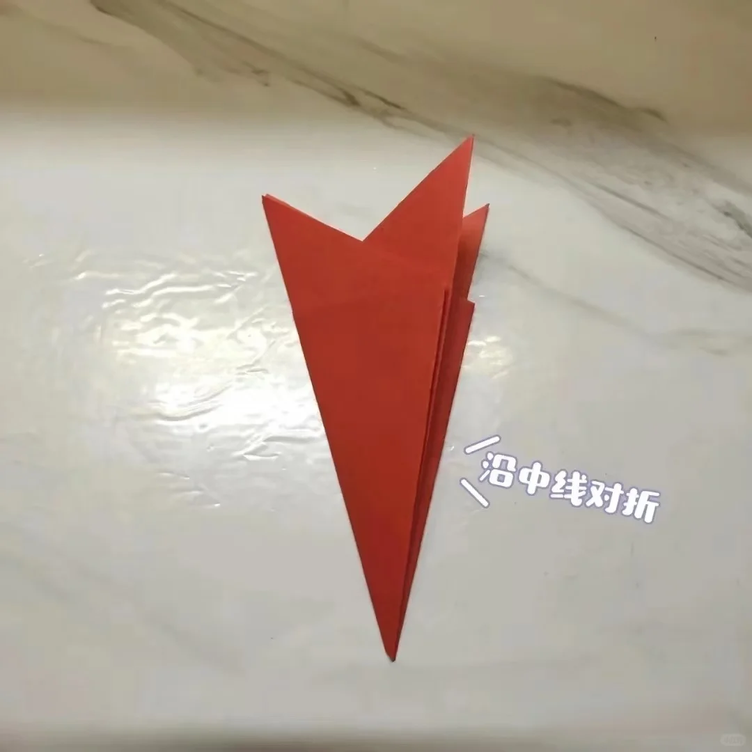 六折剪纸｜清蝶