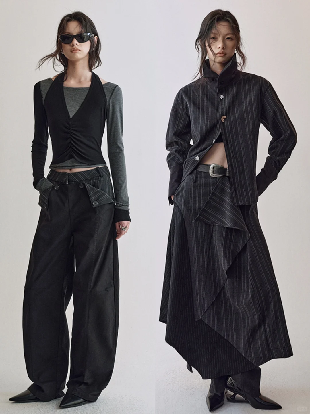 “暗黑系解构设计”朋克穿搭：Anno Mundi