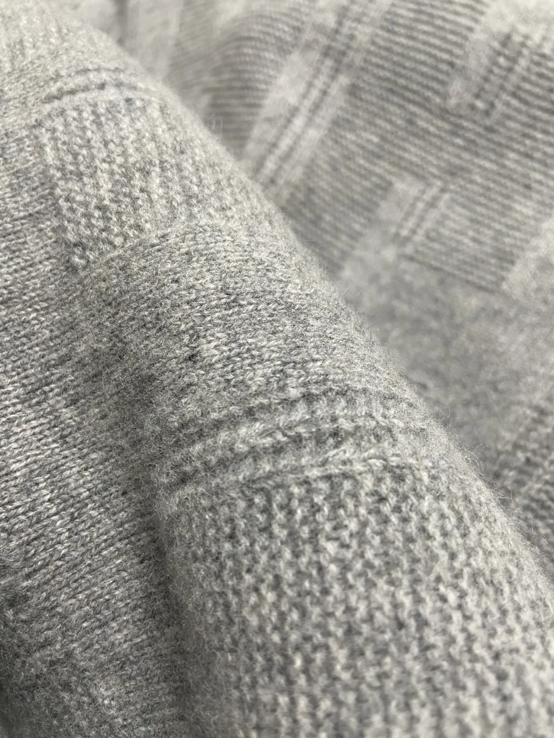 柔软羊毛质感❌“扎”！