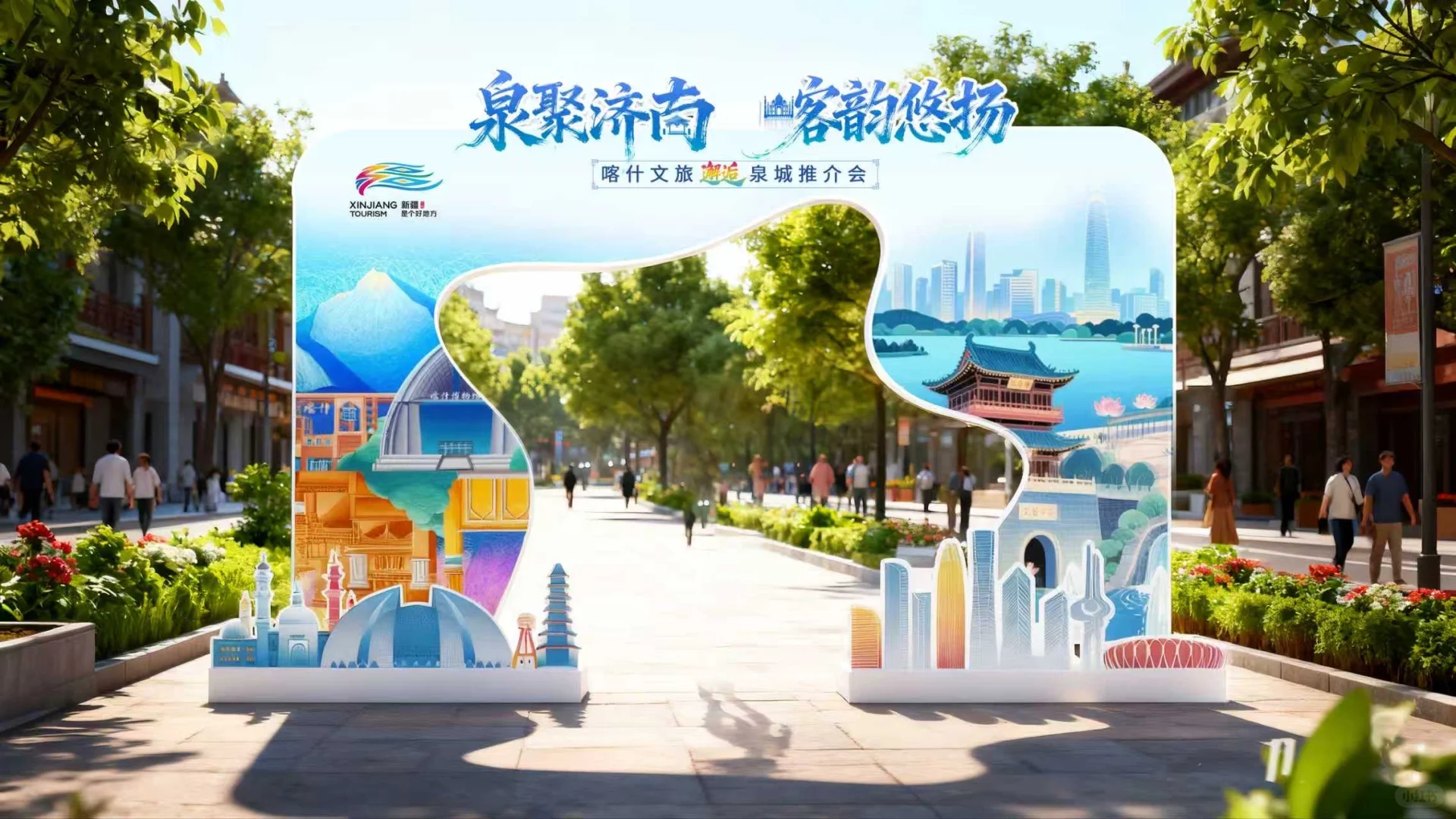 蓝色民族文旅推介会丨案例分享