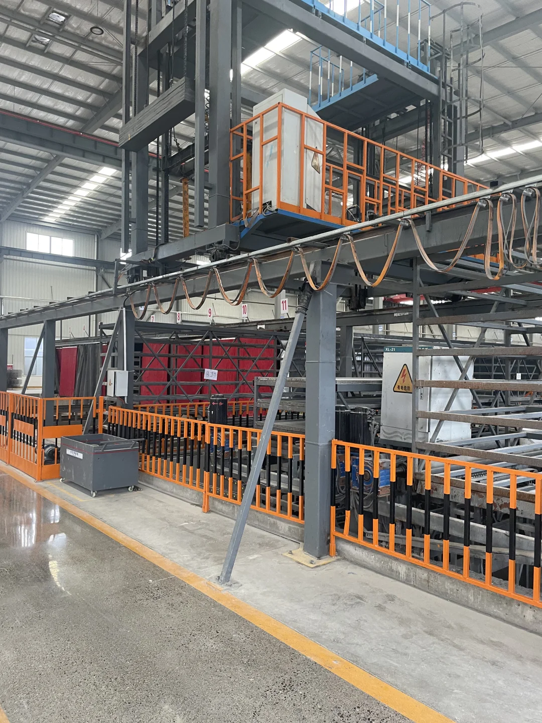 全自动化生产车间