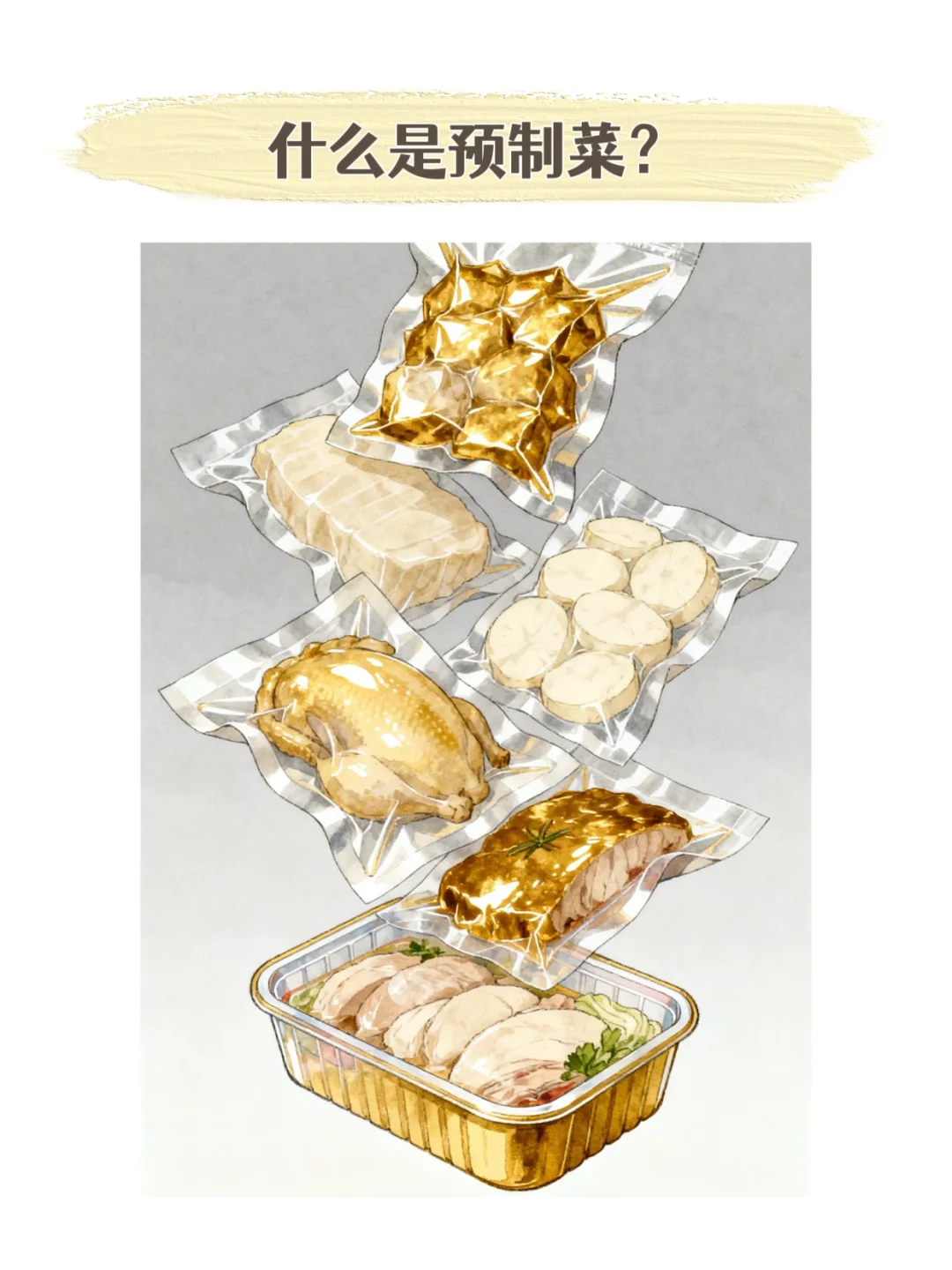 什么是预制菜？