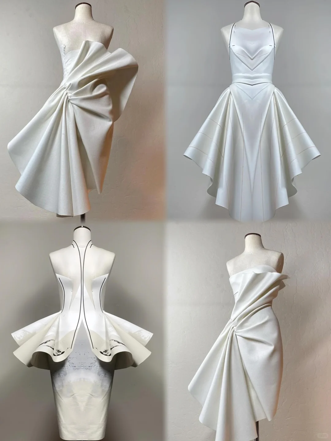 服设知识| Rob Curry?️立体剪裁案例（合集）