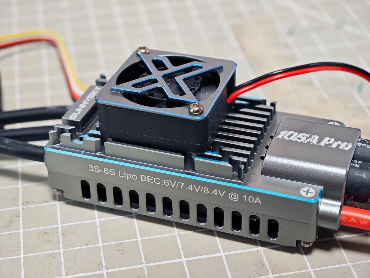 朗宇Sunnysky X系列高端动力系统开箱测评