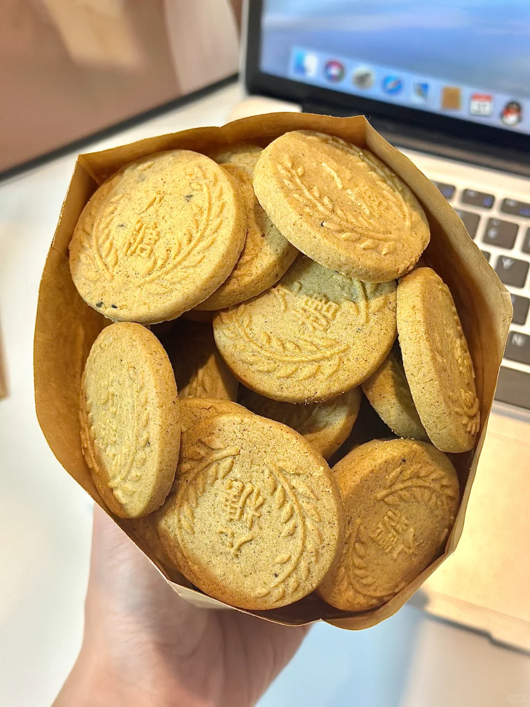 回购五次的谷物饼干！