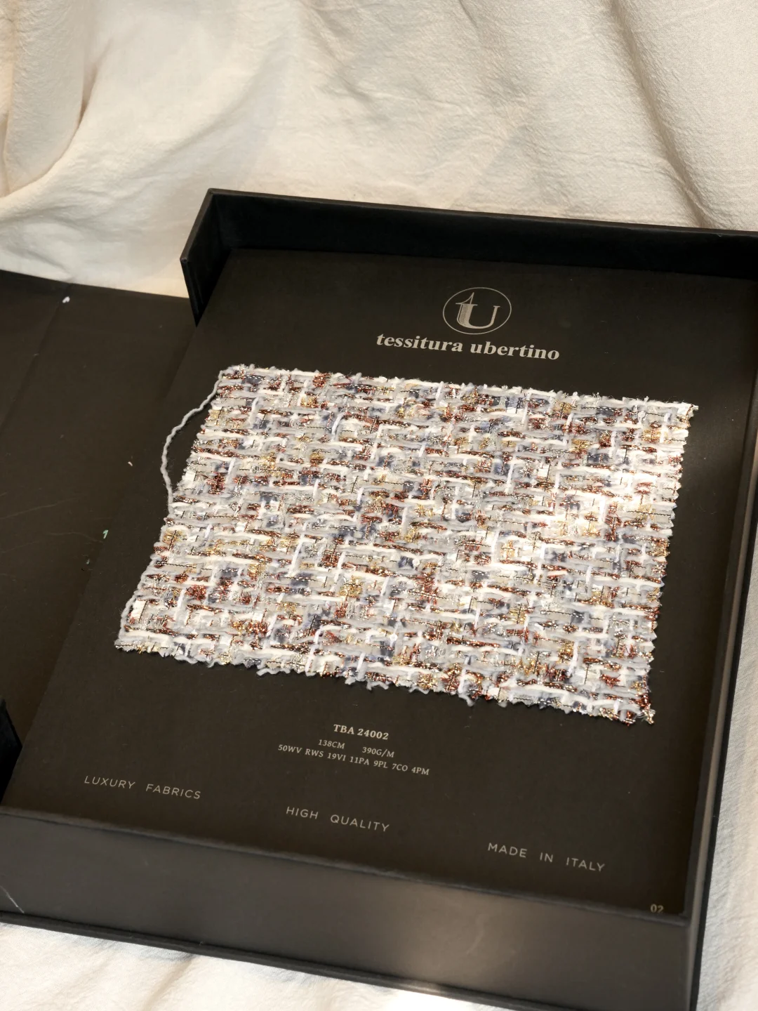 TBA进口小香风面料精选|顶级奢牌御用系列