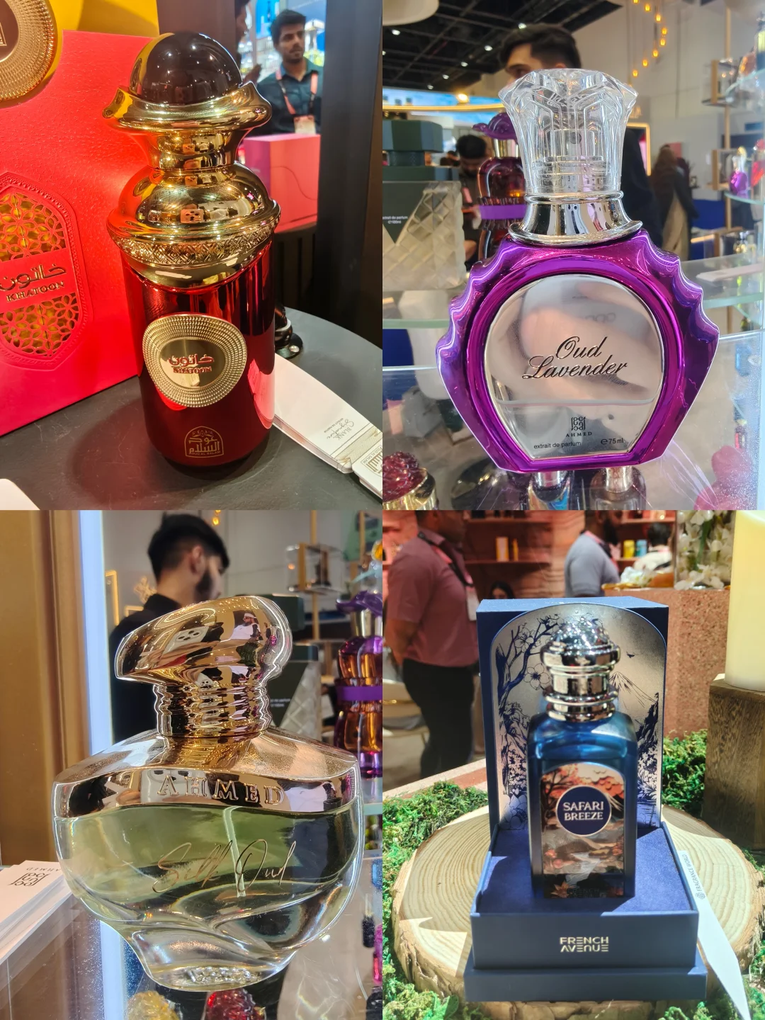 逛展2025中东(迪拜)国际美容展 沉香