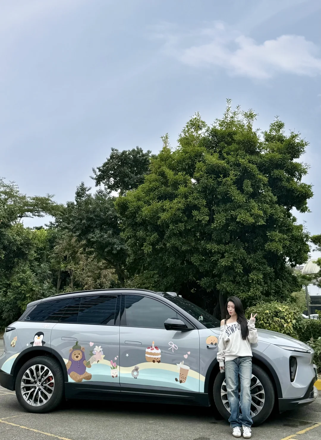 jellycat 彩绘贴 es6～我和我的大玩具?